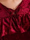 Блуза бордова | 5772729 | фото 5