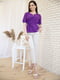 Блуза фіолетова | 5772754 | фото 2