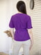 Блуза фиолетовая | 5772754 | фото 4