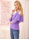 Блуза фиолетовая | 5772761 | фото 3