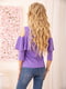 Блуза фиолетовая | 5772761 | фото 4