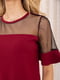 Блуза бордовая | 5773001 | фото 5