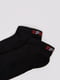 Шкарпетки чорні з логотипом | 5773131 | фото 3