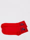 Шкарпетки червоні в принт | 5773138 | фото 2