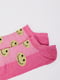 Шкарпетки рожеві в принт | 5773145 | фото 3