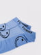 Носки голубые в принт | 5773147 | фото 3