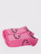 Шкарпетки рожеві в принт | 5773149 | фото 2