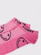 Шкарпетки рожеві в принт | 5773149 | фото 3