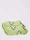 Носки салатового цвета в принт | 5773150 | фото 2