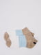 Шкарпетки комбінованого кольору в смужку | 5773163 | фото 2