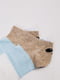 Носки комбинированного цвета в полоску | 5773163 | фото 3