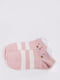Шкарпетки рожеві в смужку і в принт | 5773174 | фото 2