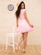 Платье розовое | 5773225 | фото 3