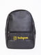 Рюкзак чорний з логотипом | 5773293