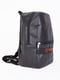Рюкзак чорний з логотипом | 5773294 | фото 2