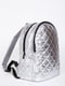 Рюкзак сріблястого кольору | 5773303 | фото 2