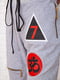 Штани сірі з логотипом | 5773388 | фото 5