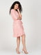 Платье розовое в принт | 5729261 | фото 2