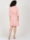 Платье розовое в принт | 5729261 | фото 3