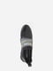 Кроссовки черные с принтом | 5773624 | фото 4