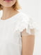 Блуза белая | 5772087 | фото 4