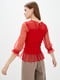 Блуза червона | 5772104 | фото 3