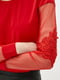 Блуза красная | 5772112 | фото 4