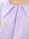 Блуза бузкового кольору | 5772125 | фото 4