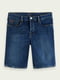 Шорты джинсовые синие | 5771096 | фото 6