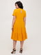 Платье горчичного цвета | 5773894 | фото 3