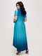 Сукня бірюзового відтінку | 5773898 | фото 3