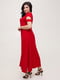 Платье красное | 5773905 | фото 2