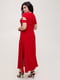 Платье красное | 5773905 | фото 3