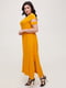 Платье горчичного цвета | 5773906 | фото 2