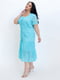 Сукня бірюзового відтінку | 5773919 | фото 3
