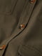 Куртка-сорочка кольору хакі | 5774352 | фото 2