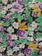 Трусы купальные комбинированного цвета в цветочный принт | 5774445 | фото 2