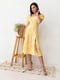 Сукня жовта у принт | 5774514 | фото 2