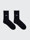 Шкарпетки чорні з малюнком | 3135111 | фото 2