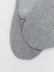 Шкарпетки-сліди сірі | 5774903 | фото 3