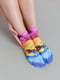 Шкарпетки різнокольорові в принт | 5774910 | фото 2