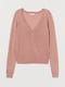 Пуловер рожевий | 5623618
