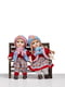Набор: 2 куклы и скамья | 5776045 | фото 2