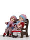 Набор: 2 куклы и скамья | 5776045 | фото 3