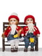 Набор: 2 куклы и скамья | 5776070 | фото 2