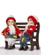 Набор: 2 куклы и скамья | 5776070 | фото 3