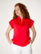 Блуза червона | 5776830