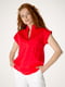 Блуза красная | 5776830 | фото 2