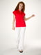 Блуза красная | 5776830 | фото 4