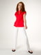Блуза червона | 5776830 | фото 5